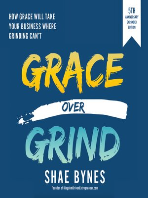 Grace Over Grind - Audiobook